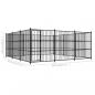 Preview: Outdoor-Hundezwinger 450×450×185 cm