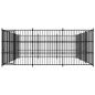 Preview: Outdoor-Hundezwinger 450×450×185 cm