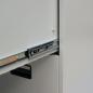 Preview: Aktenschrank Hellgrau 46x62x102,5 cm Stahl