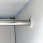 Preview: Schließfachschrank mit 6 Fächern Stahl 90x45x180 cm Grau 