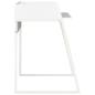 Preview: Schreibtisch Weiß 90x60x88 cm