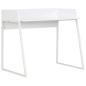 Preview: Schreibtisch Weiß 90x60x88 cm