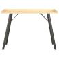 Preview: Schreibtisch Eiche 90×50×79 cm