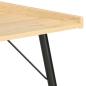 Preview: Schreibtisch Eiche 90×50×79 cm