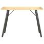 Preview: Schreibtisch Eiche 90×50×79 cm