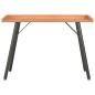 Preview: Schreibtisch Braun 90×50×79 cm