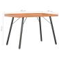 Preview: Schreibtisch Braun 90×50×79 cm