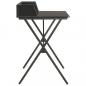Preview: Schreibtisch Schwarz 80x50x84 cm