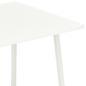 Preview: Schreibtisch mit Regaleinheit Weiß 102×50×117 cm