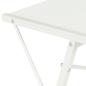 Preview: Schreibtisch mit Regal Weiß 116×50×93 cm