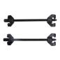 Preview: Federspanner Set, 2- tlg. 90-370mm Auto Tuning Tieferlegung
