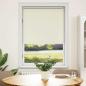 Preview: Verdunkelungsrollo Verdunklungsrollo 80 x 175 cm creme