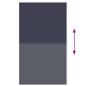 Preview: Verdunkelungsrollo 104,4 x 175 cm, Stoffbreite 100 cm, Marineblau