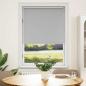 Preview: Verdunklungsrollo 100x175 cm Grau