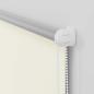 Preview: Verdunkelungsrollo 120 x 175 cm creme