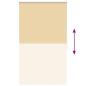 Preview: Verdunkelungsrollo Verdunklungsrollo 120 x 175 cm beige