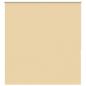 Preview: Verdunkelungsrollo Verdunklungsrollo 140 x 175 cm beige