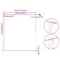 Preview: Verdunkelungsrollo Verdunklungsrollo 140 x 175 cm beige