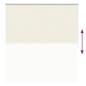 Preview: Verdunkelungsrollo Verdunklungsrollo 140 x 175 cm beige