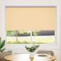 Preview: Verdunkelungsrollo  160 x 175 cm beige
