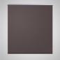 Preview: ARDEBO.de - Verdunkelungsrollo Verdunklungsrollo 160 x 175 cm coffee