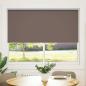 Preview: Verdunkelungsrollo Verdunklungsrollo 160 x 175 cm coffee