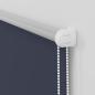 Preview: Verdunkelungsrollo 160 x 175 cm blau