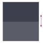 Preview: Verdunkelungsrollo 160 x 175 cm blau