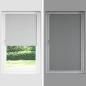 Preview: Verdunkelungsrollo Verdunklungsrollo 160 x 175 cm grau