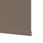 Preview: Verdunkelungsrollo 80 x 230 cm coffee