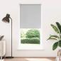 Preview: Verdunkelungsrollo 80 x 230 cm grau