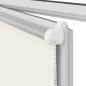 Preview: Verdunkelungsrollo Rollo 120 x 230 cm creme