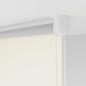 Preview: Verdunkelungsrollo Rollo 120 x 230 cm creme