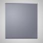 Preview: ARDEBO.de - Verdunkelungsrollo Rollo 120 x 230 cm grau