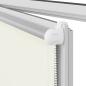 Preview: Verdunkelungsrollo 160 x 230 cm creme
