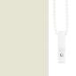 Preview: Verdunkelungsrollo 160 x 230 cm creme