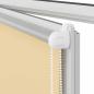 Preview: Verdunkelungsrollo 160 x 230 cm beige