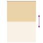 Preview: Verdunkelungsrollo 160 x 230 cm beige