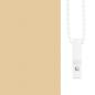 Preview: Verdunkelungsrollo 160 x 230 cm beige