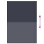 Preview: Verdunkelungsrollo 160 x 230 cm blau