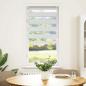 Preview: Doppelrollo  60 x 120 cm white