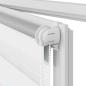 Preview: Doppelrollo  60 x 120 cm white