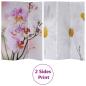 Preview: Raumteiler klappbar 120 x 170 cm Blume