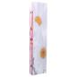 Preview: Raumteiler klappbar 200 x 170 cm Blume 