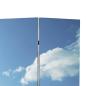 Preview: Raumteiler klappbar 217x170 cm Strand 