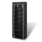 Preview: Schuhschrank Schuhregal 8 Schicht 57 x 29 x 162 cm