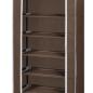 Preview: Schuhschrank Schuhregal 8 Schicht 57 x29 x162 cm Braun