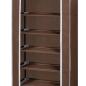 Preview: Schuhschrank Schuhregal 8 Schicht 57 x29 x162 cm Braun