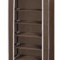 Preview: Schuhschrank Schuhregal 8 Schicht 57 x29 x162 cm Braun