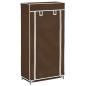 Preview: Schuhschrank Schuhregal Schuhablage 5 Schicht 58 x 28 x 106 cm Braun